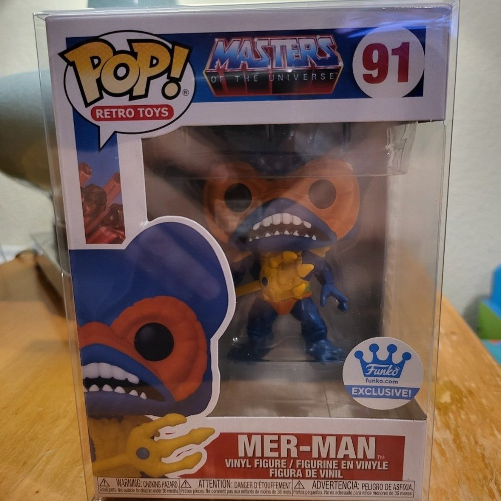 Masters of the Universe Mer-Man Funko Shop Exclusive Funko Pop